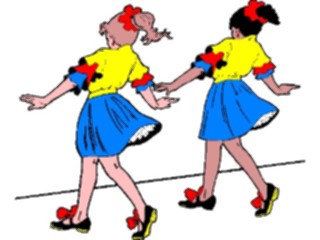 Sticker Custom Preview Image #054289 Entertainment Dance Images Dancers Tap1