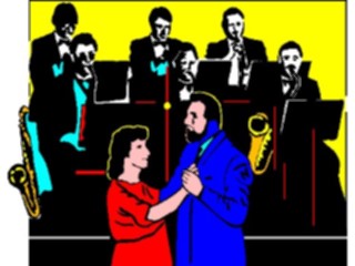 Sticker Custom Preview Image #054292 Entertainment Dance Images Dancing Ballroom2