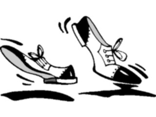 Sticker Custom Preview Image #054295 Entertainment Dance Images Dancing Shoes