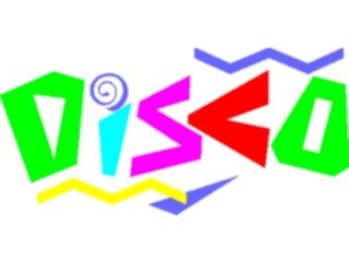 Sticker Custom Preview Image #054299 Entertainment Dance Images Disco