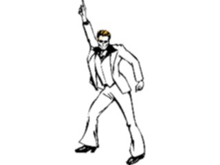 Sticker Custom Preview Image #054303 Entertainment Dance Images Discois Dead