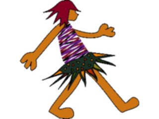 Sticker Custom Preview Image #054314 Entertainment Dance Images Hula Groovin1