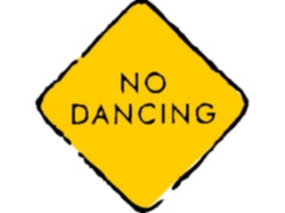 Sticker Custom Preview Image #054320 Entertainment Dance Images No Dancing