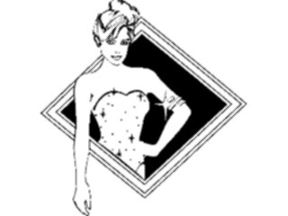 Sticker Custom Preview Image #054322 Entertainment Dance Images Show Girl1