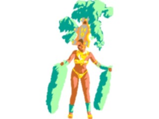 Sticker Custom Preview Image #054324 Entertainment Dance Images Show Girl3