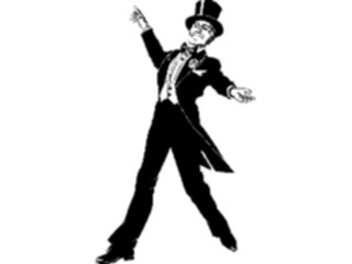 Sticker Custom Preview Image #054327 Entertainment Dance Images Showman