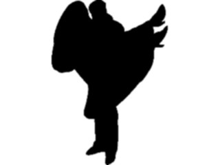 Sticker Custom Preview Image #054334 Entertainment Dance Images Silhouette07
