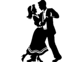 Sticker Custom Preview Image #054336 Entertainment Dance Images Silhouette09