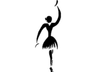 Sticker Custom Preview Image #054338 Entertainment Dance Images Silhouette11