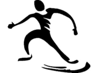 Sticker Custom Preview Image #054339 Entertainment Dance Images Silhouette12