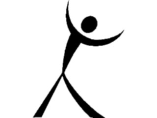 Sticker Custom Preview Image #054340 Entertainment Dance Images Silhouette13