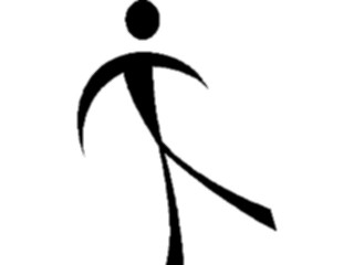 Sticker Custom Preview Image #054345 Entertainment Dance Images Silhouette18