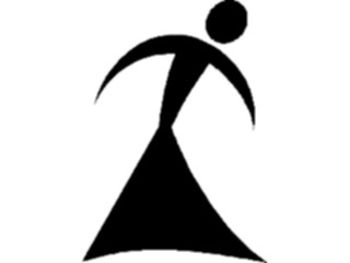 Sticker Custom Preview Image #054347 Entertainment Dance Images Silhouette20