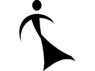 Sticker Custom Preview Image #054351 Entertainment Dance Images Silhouette24