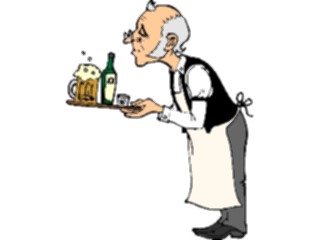 Sticker Custom Preview Image #054364 Entertainment Dining Bartender4