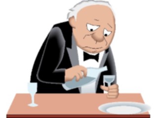 Sticker Custom Preview Image #054367 Entertainment Dining Bartender7