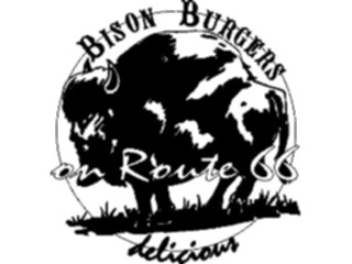 Sticker Custom Preview Image #054369 Entertainment Dining Bison Burgers Title