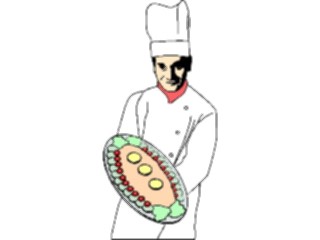 Sticker Custom Preview Image #054380 Entertainment Dining Chef005