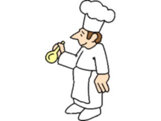 Sticker Custom Preview Image #054381 Entertainment Dining Chef006