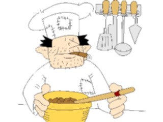 Sticker Custom Preview Image #054382 Entertainment Dining Chef007