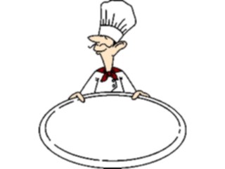 Sticker Custom Preview Image #054383 Entertainment Dining Chef008