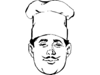 Sticker Custom Preview Image #054384 Entertainment Dining Chef009