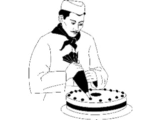 Sticker Custom Preview Image #054401 Entertainment Dining Chef026