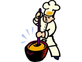 Sticker Custom Preview Image #054407 Entertainment Dining Chef032