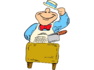 Sticker Custom Preview Image #054462 Entertainment Dining Chef087