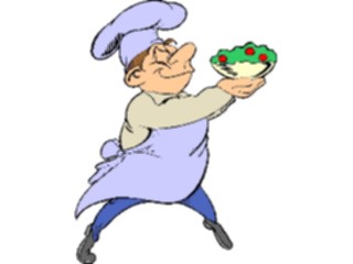 Sticker Custom Preview Image #054463 Entertainment Dining Chef088