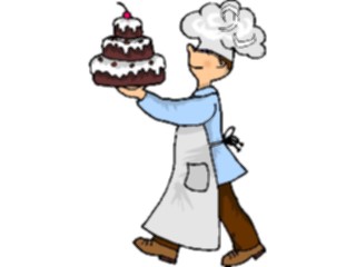 Sticker Custom Preview Image #054464 Entertainment Dining Chef089