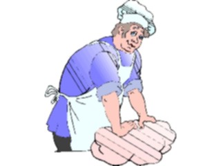 Sticker Custom Preview Image #054466 Entertainment Dining Chef091