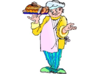 Sticker Custom Preview Image #054468 Entertainment Dining Chef093