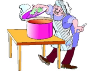 Sticker Custom Preview Image #054469 Entertainment Dining Chef094