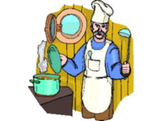 Sticker Custom Preview Image #054470 Entertainment Dining Chef095