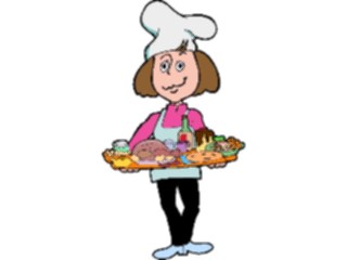 Sticker Custom Preview Image #054474 Entertainment Dining Chef099