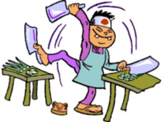 Sticker Custom Preview Image #054478 Entertainment Dining Chef103