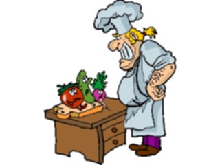 Sticker Custom Preview Image #054480 Entertainment Dining Chef105