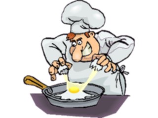 Sticker Custom Preview Image #054482 Entertainment Dining Chef107