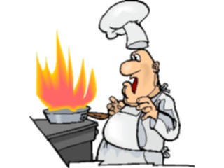 Sticker Custom Preview Image #054484 Entertainment Dining Chef109