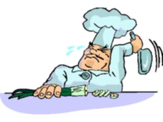 Sticker Custom Preview Image #054485 Entertainment Dining Chef110