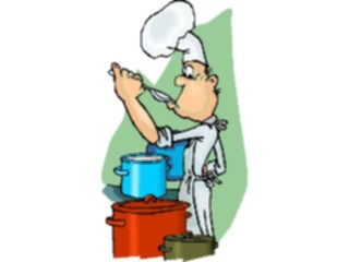 Sticker Custom Preview Image #054486 Entertainment Dining Chef111
