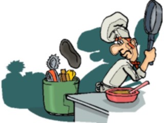 Sticker Custom Preview Image #054489 Entertainment Dining Chef114