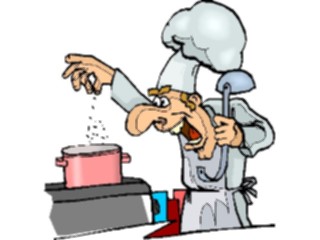 Sticker Custom Preview Image #054492 Entertainment Dining Chef117