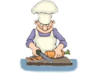 Sticker Custom Preview Image #054494 Entertainment Dining Chef119