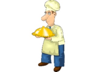 Sticker Custom Preview Image #054500 Entertainment Dining Chef125