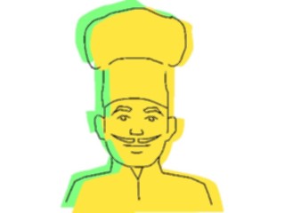Sticker Custom Preview Image #054504 Entertainment Dining Chef129