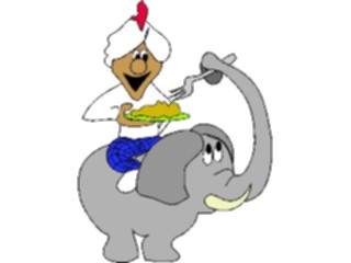 Sticker Custom Preview Image #054508 Entertainment Dining Chef Arabian