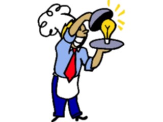 Sticker Custom Preview Image #054524 Entertainment Dining Chef Idea