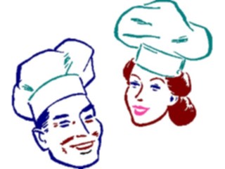 Sticker Custom Preview Image #054555 Entertainment Dining Chefs